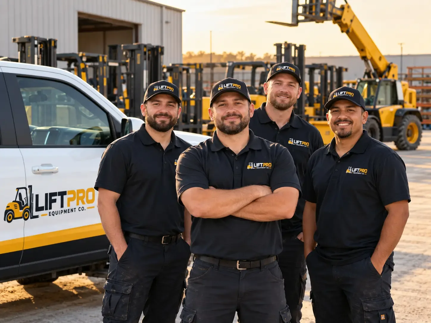 Forklift Rental company in Freeman, SD