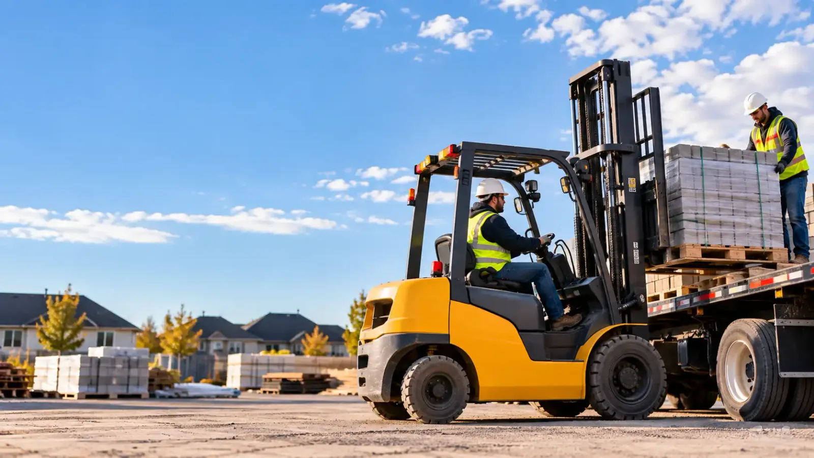 Forklift Rental in Freeman, SD
